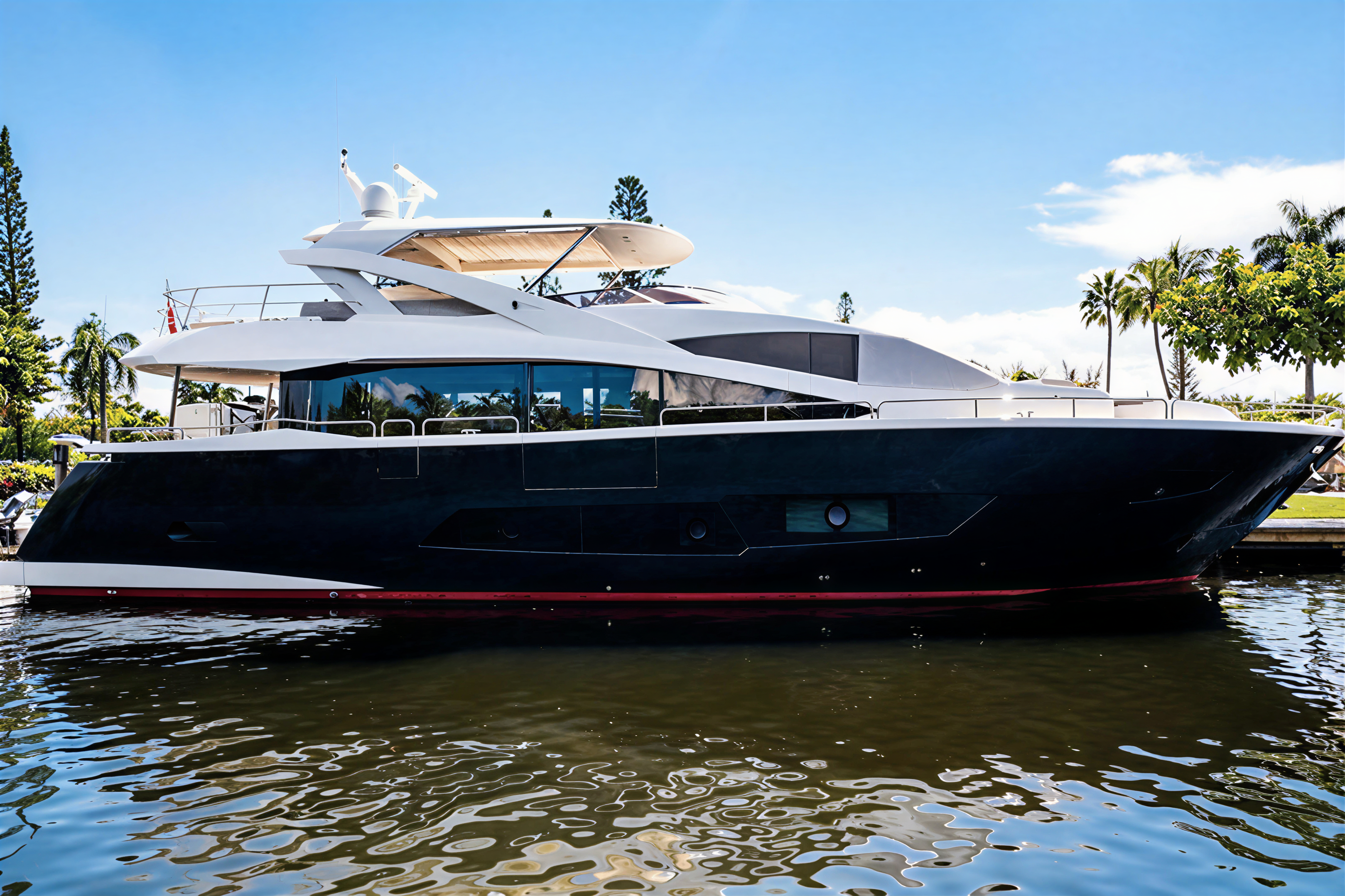 Sunseeker 86 motor yacht en venta · Yates México · Cancún