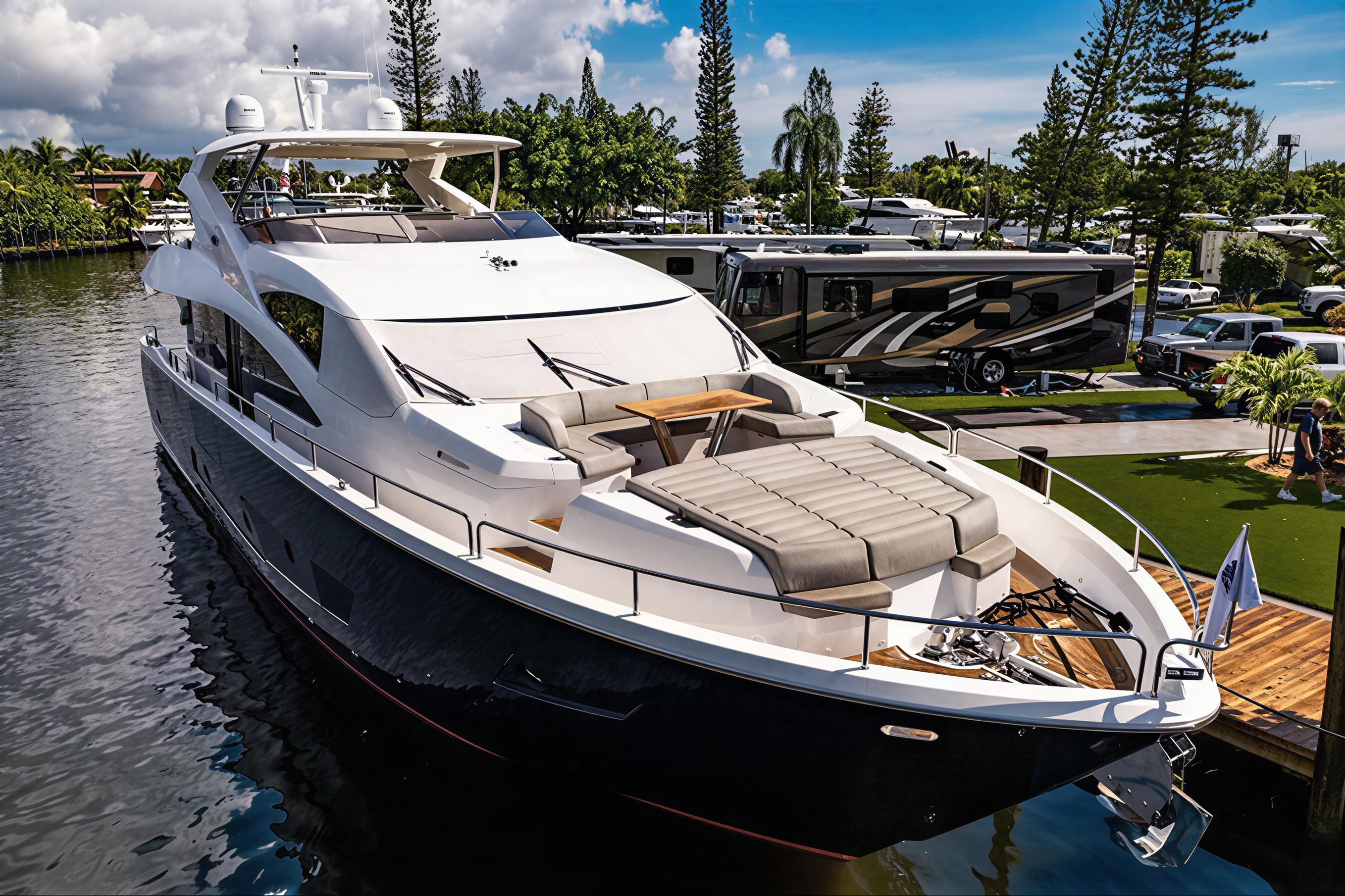 Sunseeker 86 motor yacht en venta · Yates México · Cancún