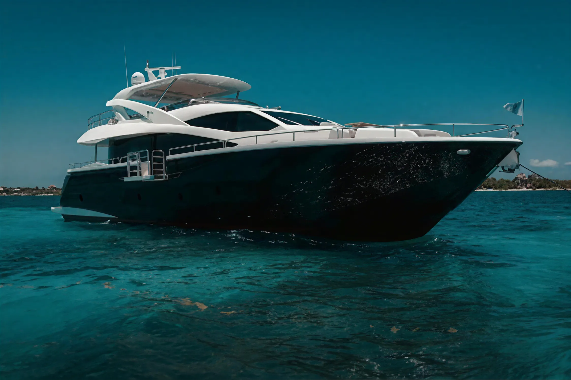 Sunseeker 86 motor yacht en venta · Yates México · Cancún