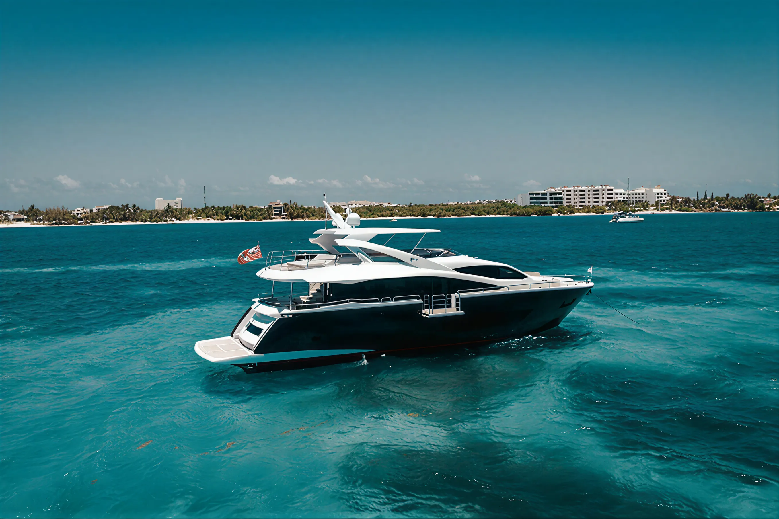 Sunseeker 86 motor yacht en venta · Yates México · Cancún