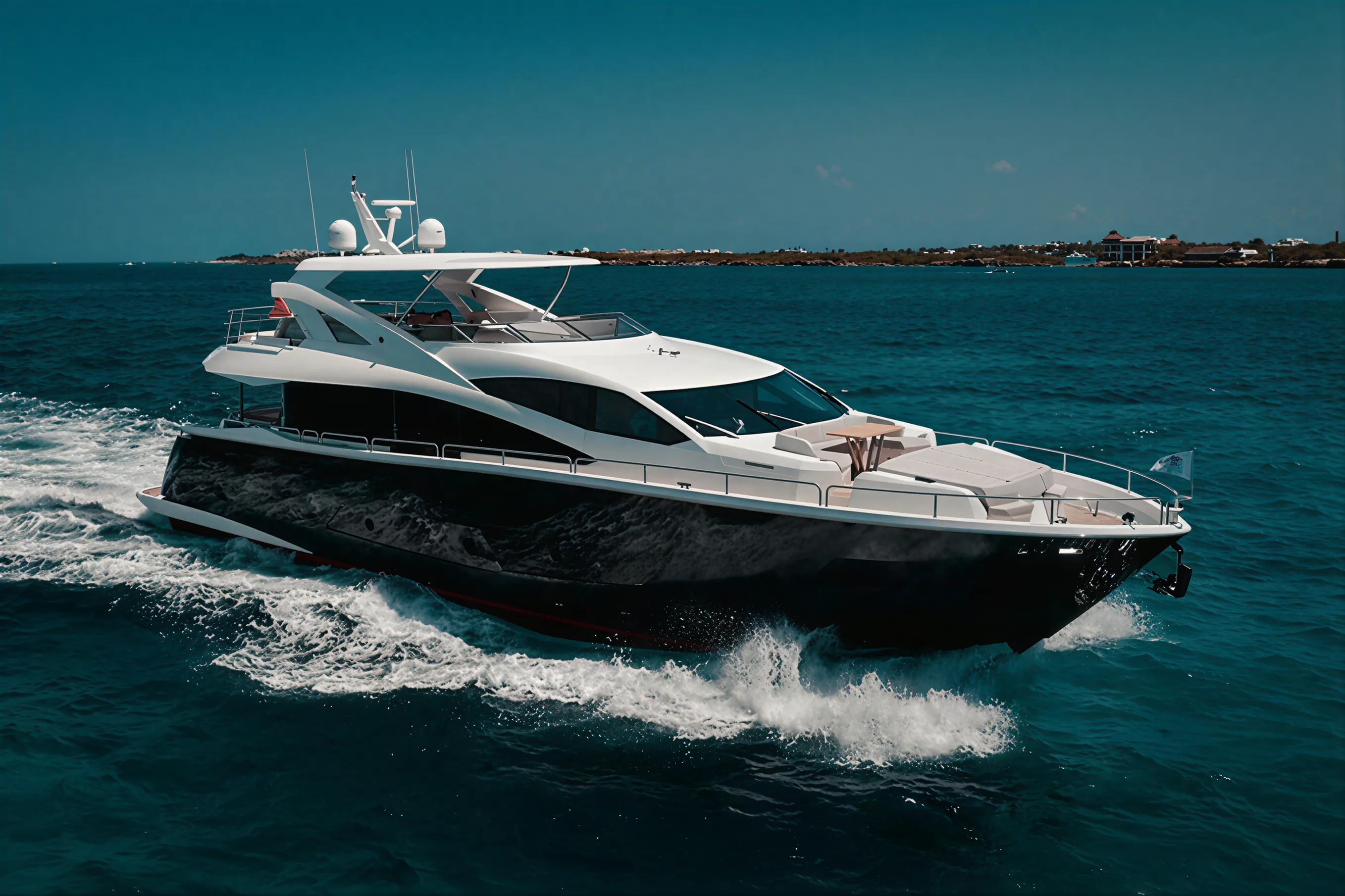 Sunseeker 86 motor yacht en venta · Yates México · Cancún