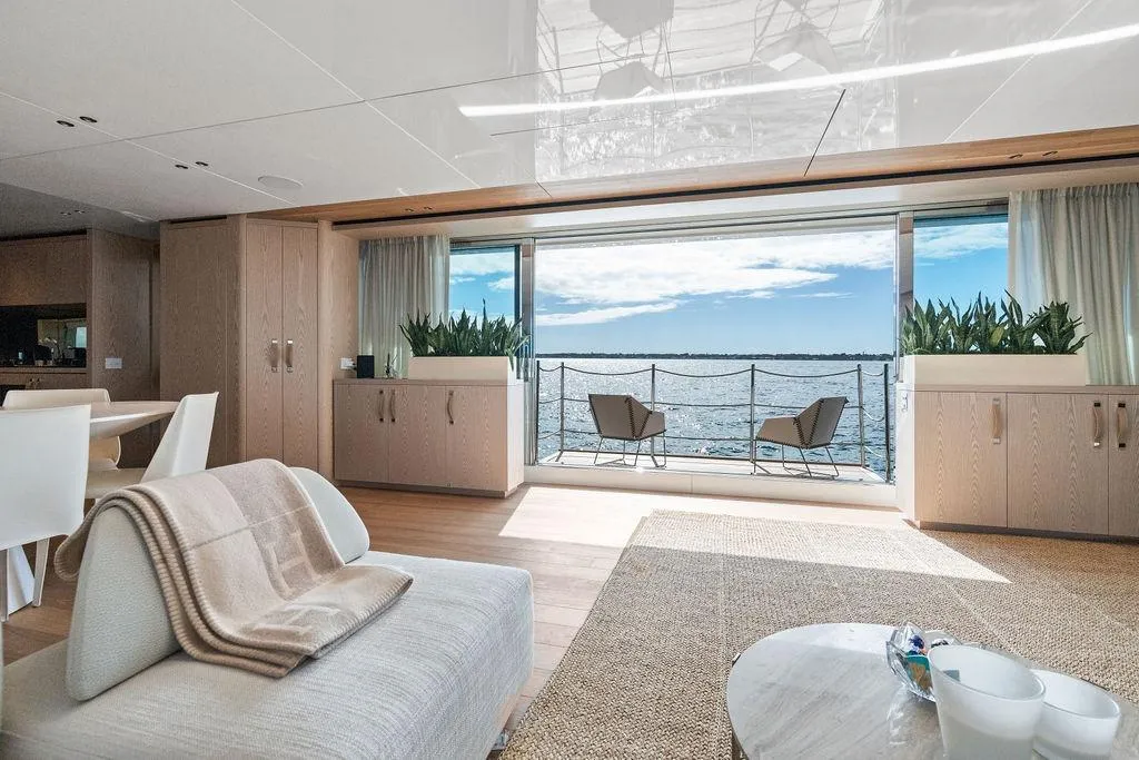 Sanlorenzo 118' en venta · Yates México