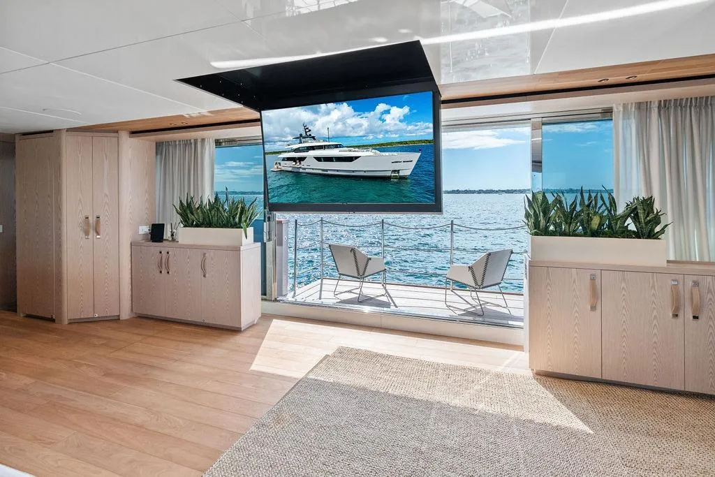 Sanlorenzo 118' en venta · Yates México