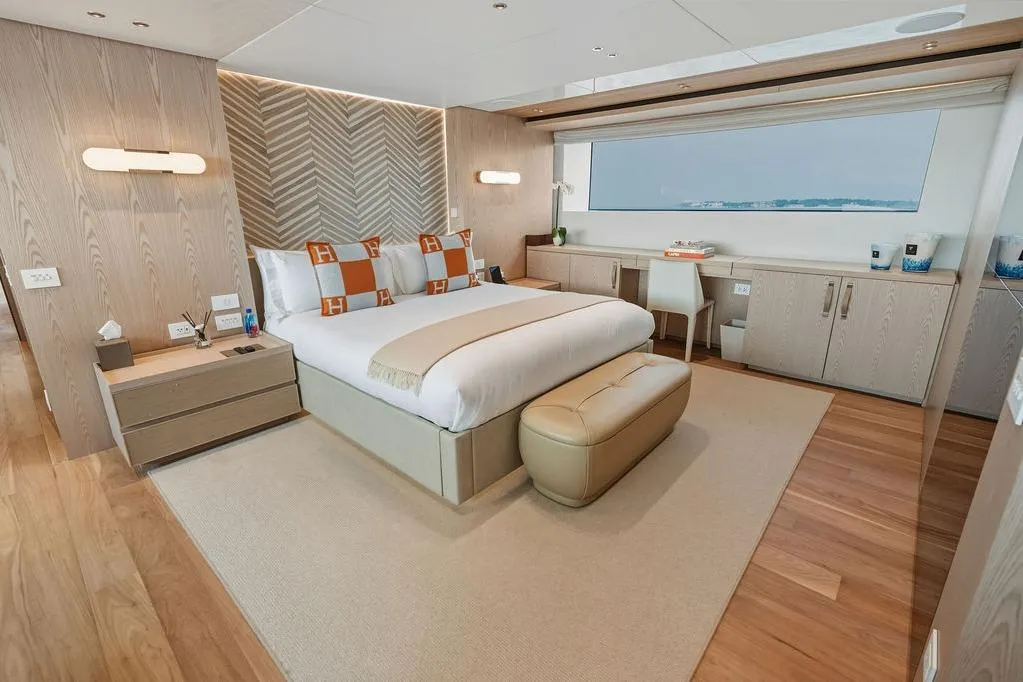 Sanlorenzo 118' en venta · Yates México