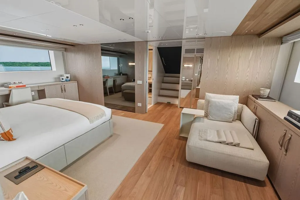 Sanlorenzo 118' en venta · Yates México
