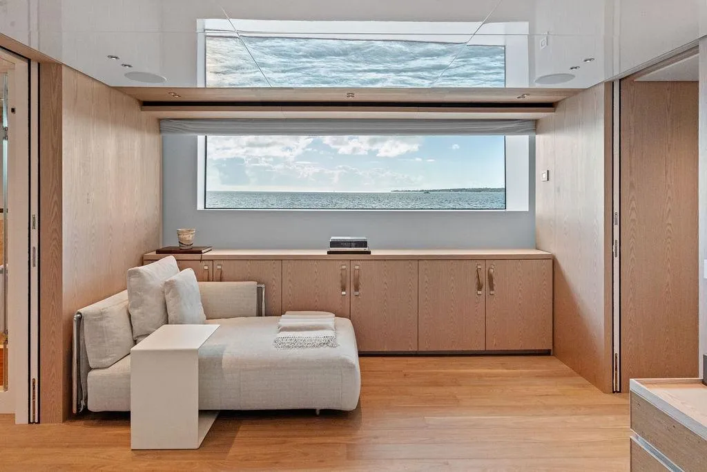 Sanlorenzo 118' en venta · Yates México