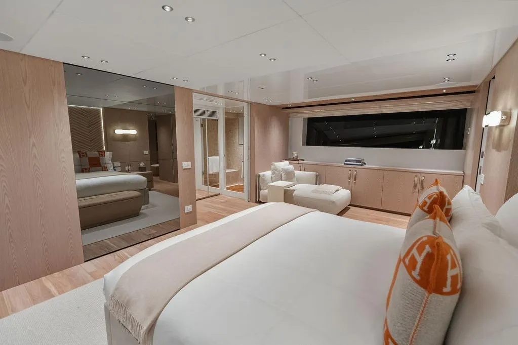 Sanlorenzo 118' en venta · Yates México