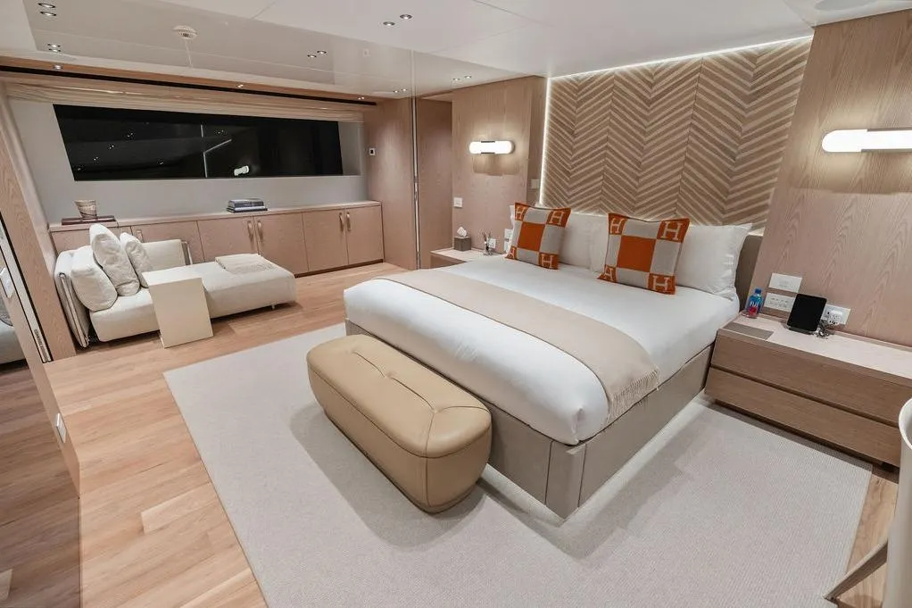 Sanlorenzo 118' en venta · Yates México