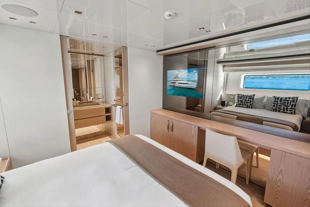 Sanlorenzo 118' en venta · Yates México