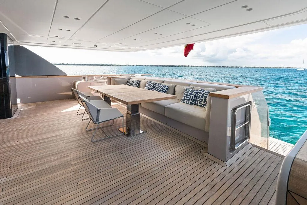 Sanlorenzo 118' en venta · Yates México