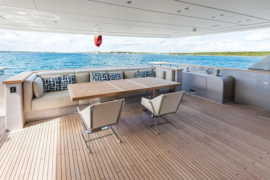Sanlorenzo 118' en venta · Yates México
