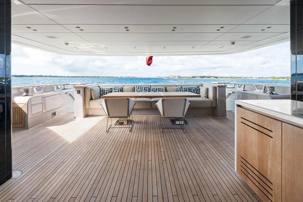 Sanlorenzo 118' en venta · Yates México