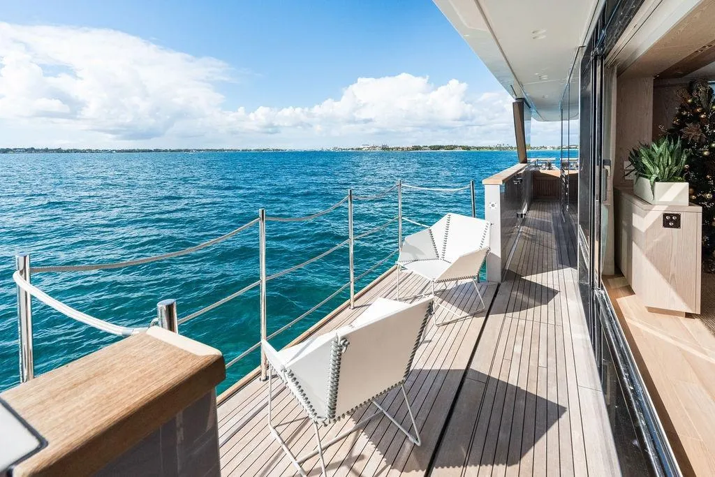 Sanlorenzo 118' en venta · Yates México