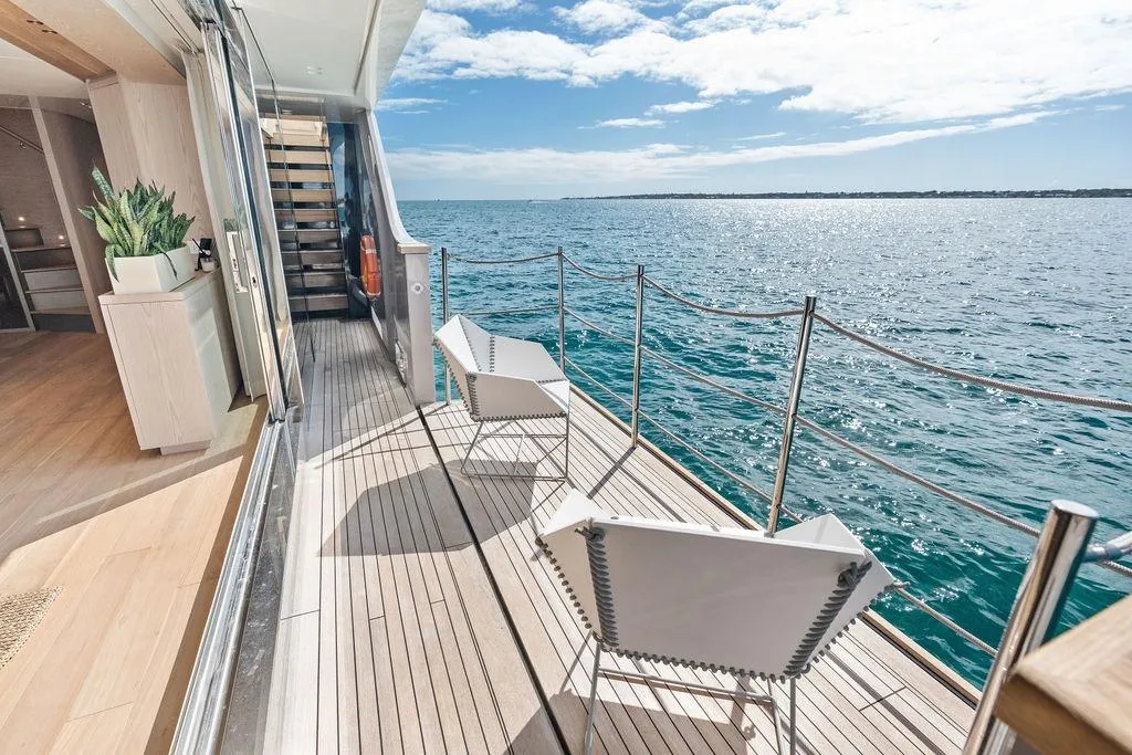 Sanlorenzo 118' en venta · Yates México