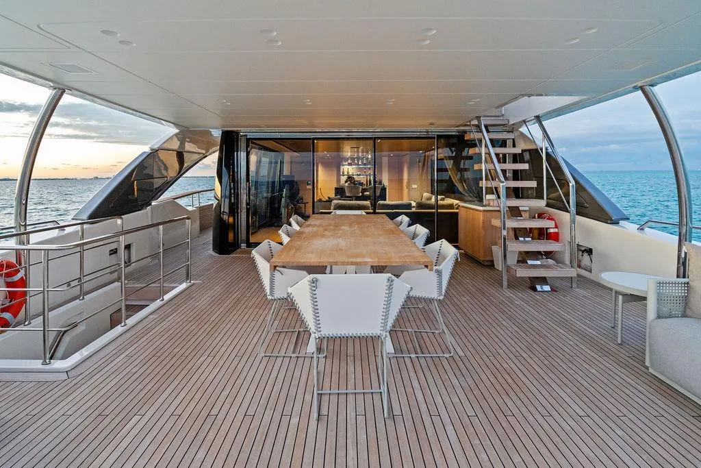 Sanlorenzo 118' en venta · Yates México