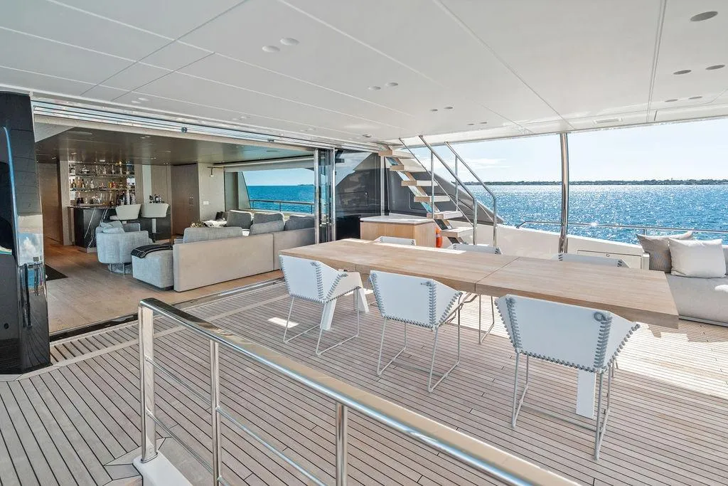 Sanlorenzo 118' en venta · Yates México