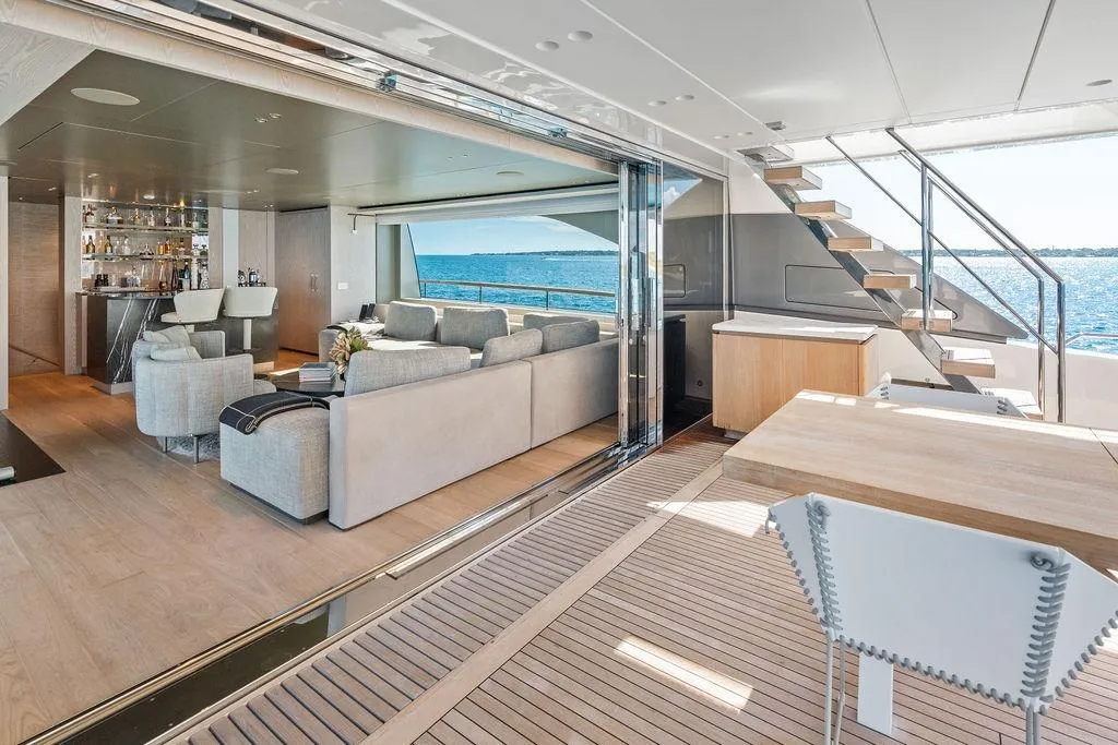 Sanlorenzo 118' en venta · Yates México