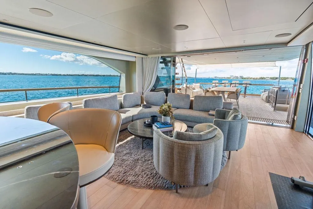 Sanlorenzo 118' en venta · Yates México