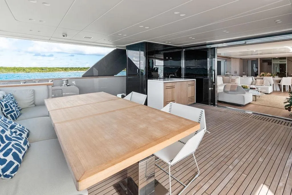 Sanlorenzo 118' en venta · Yates México