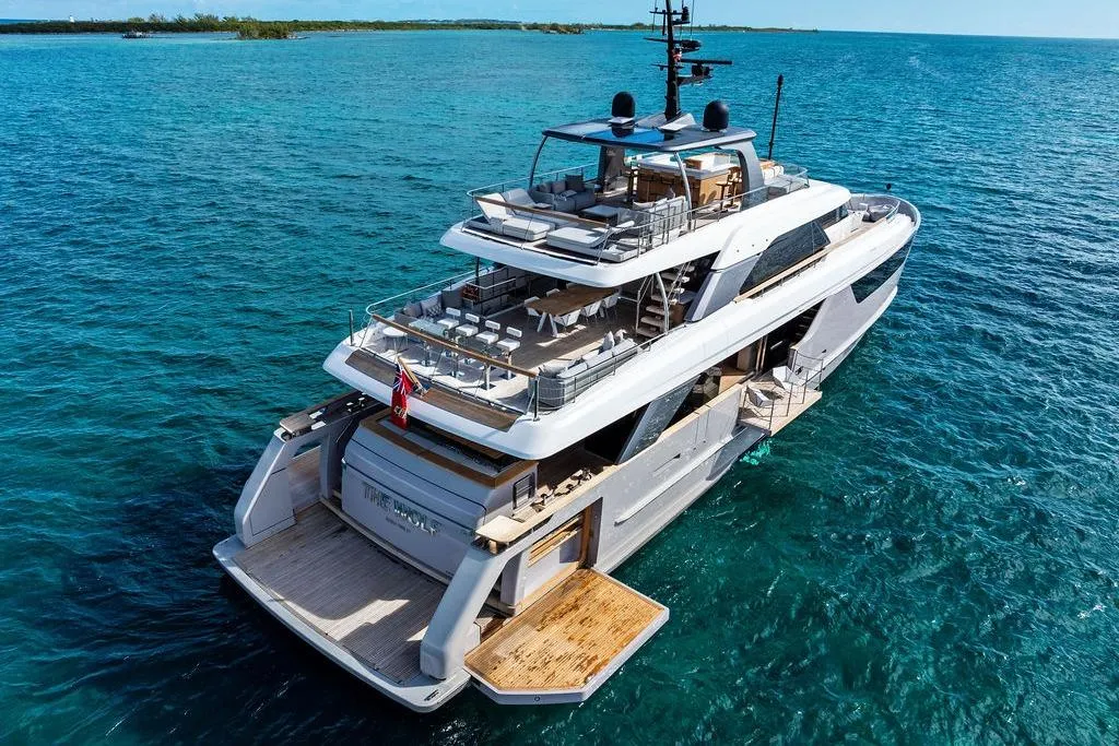 Sanlorenzo 118' en venta · Yates México