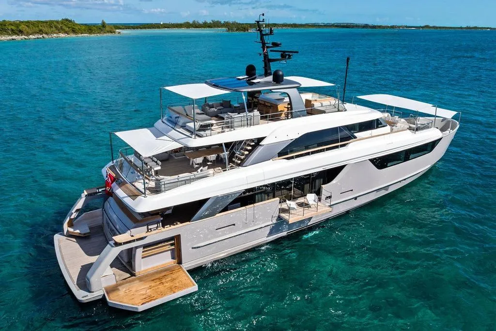 Sanlorenzo 118' en venta · Yates México