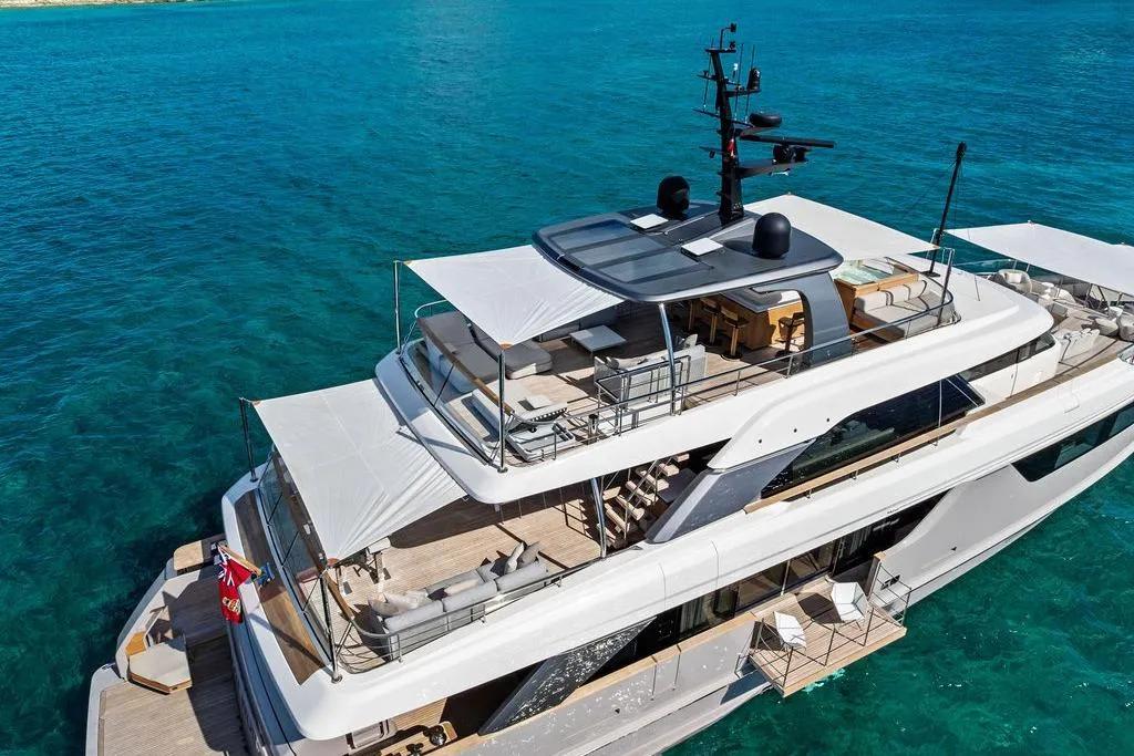 Sanlorenzo 118' en venta · Yates México