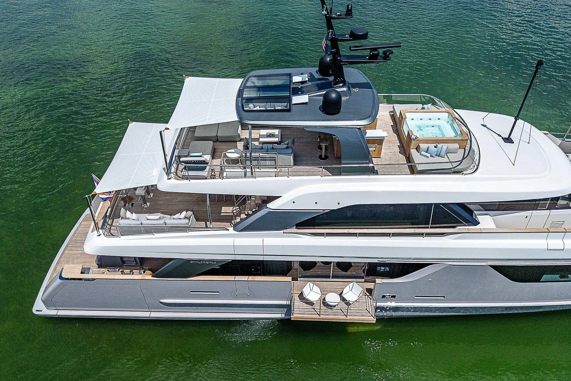 Sanlorenzo 118' en venta · Yates México