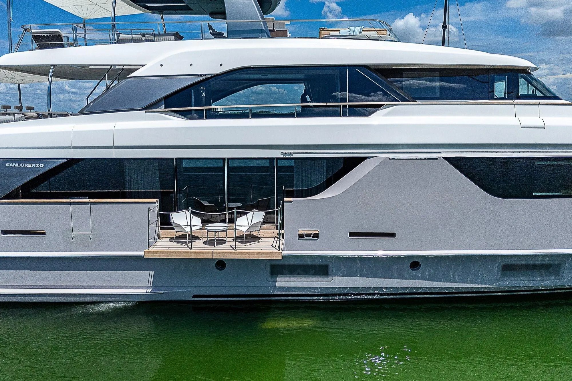 Sanlorenzo 118' en venta · Yates México