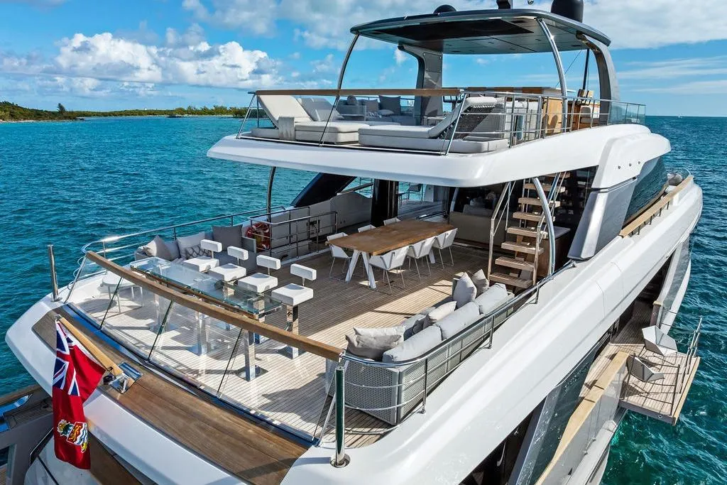 Sanlorenzo 118' en venta · Yates México