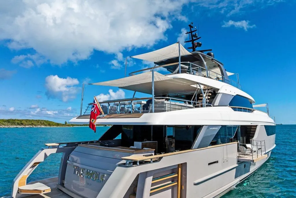 Sanlorenzo 118' en venta · Yates México