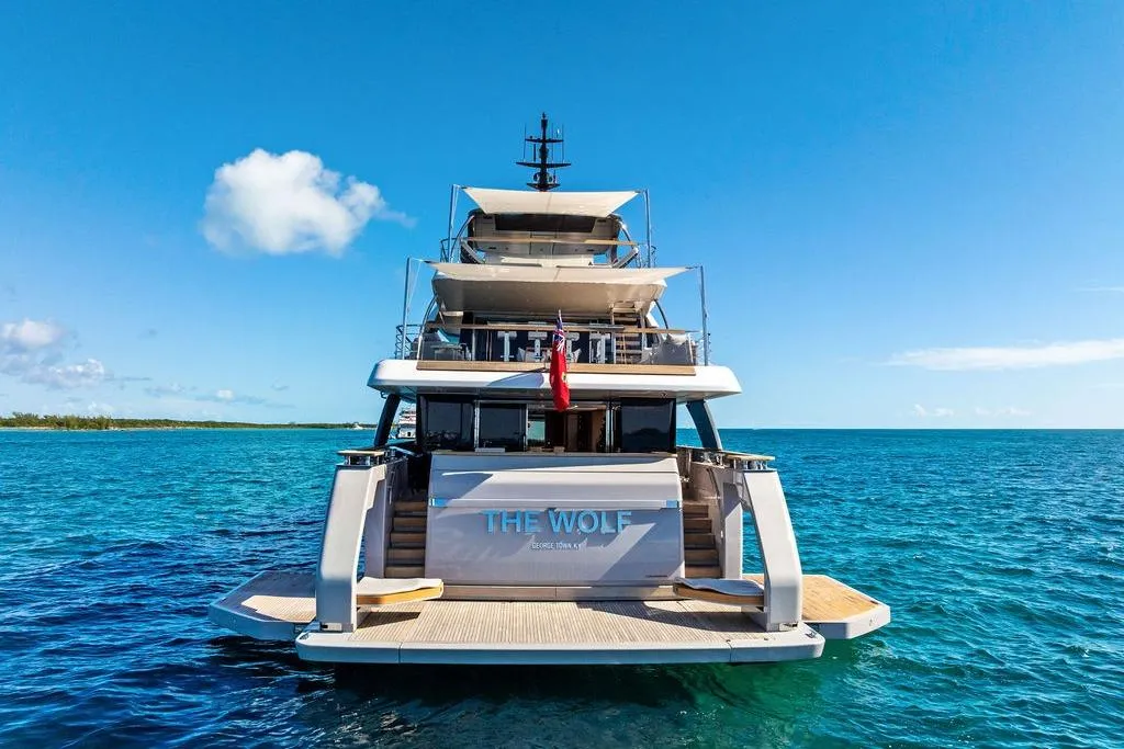 Sanlorenzo 118' en venta · Yates México