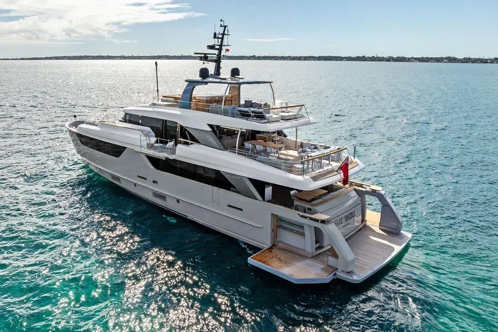 Sanlorenzo 118' en venta · Yates México