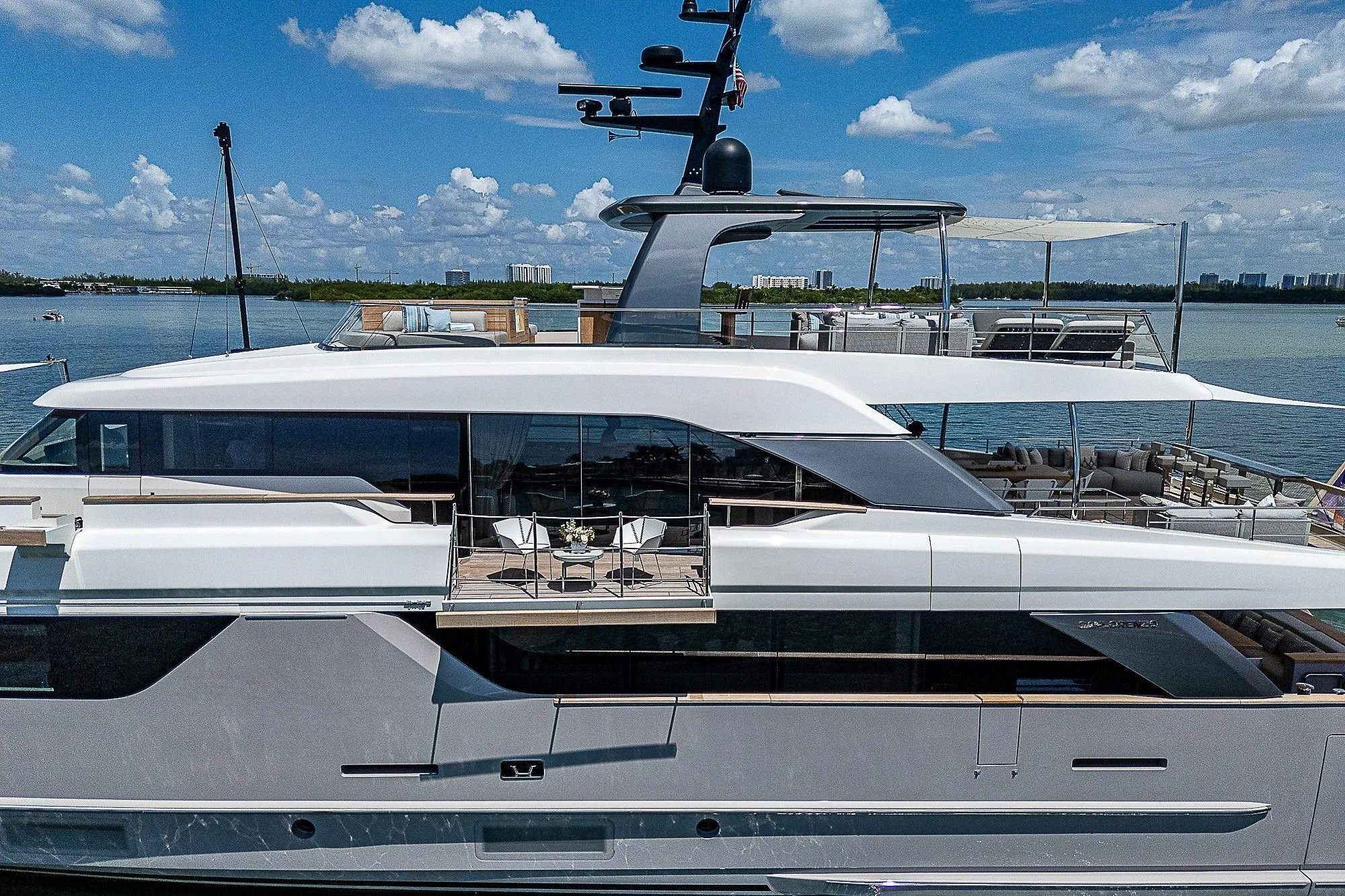 Sanlorenzo 118' en venta · Yates México