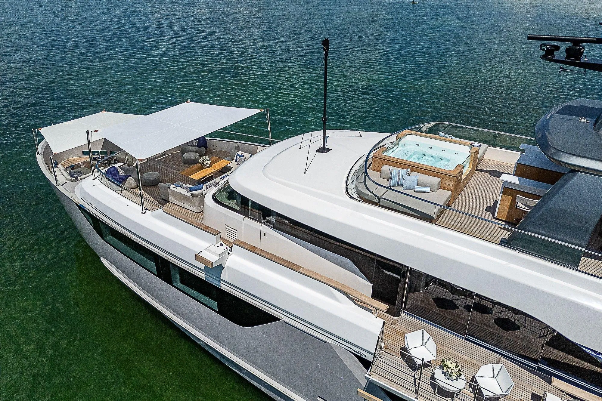 Sanlorenzo 118' en venta · Yates México
