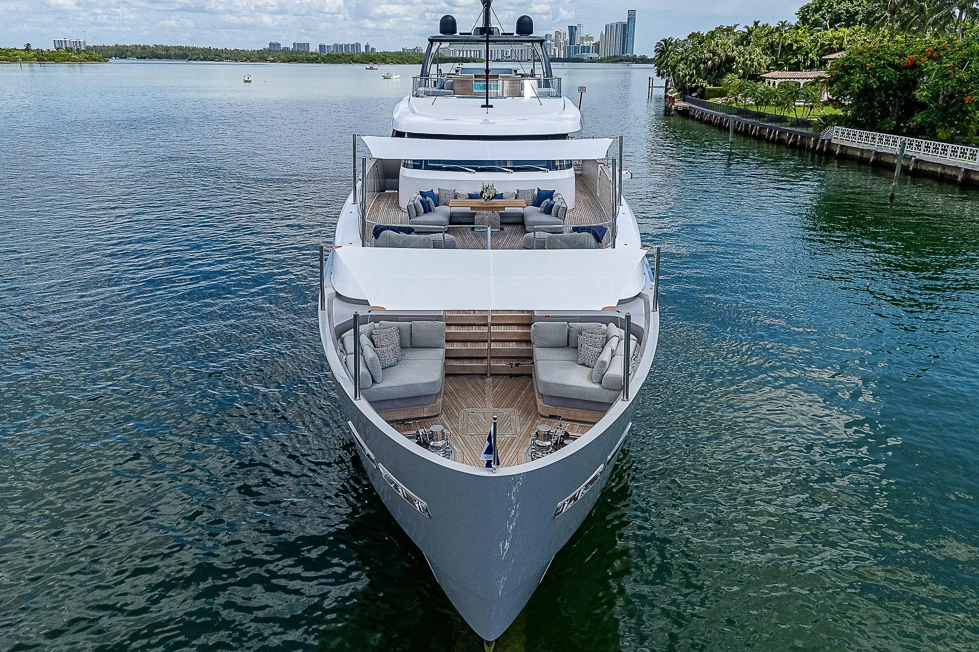 Sanlorenzo 118' en venta · Yates México
