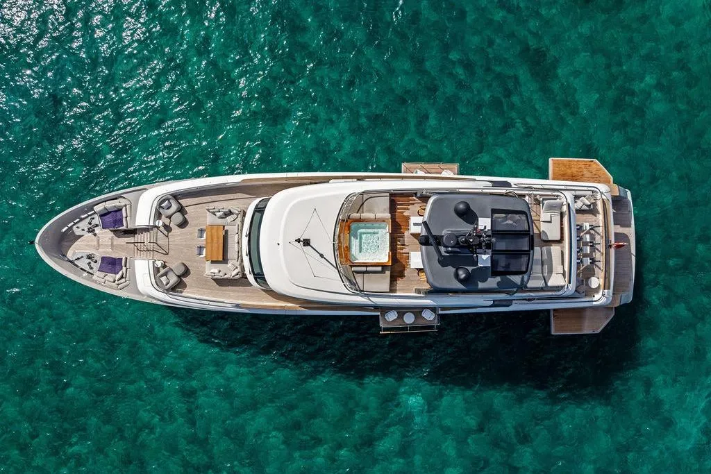 Sanlorenzo 118' en venta · Yates México