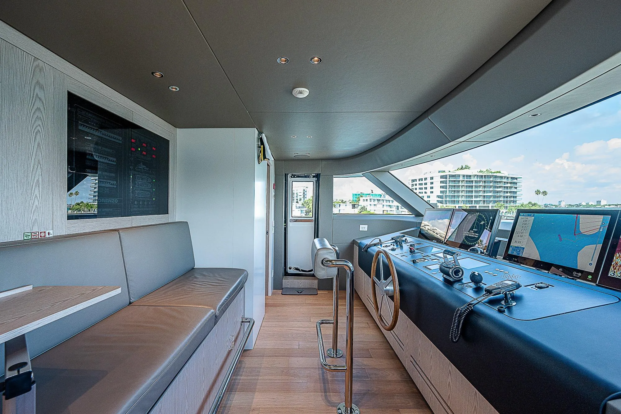 Sanlorenzo 118' en venta · Yates México