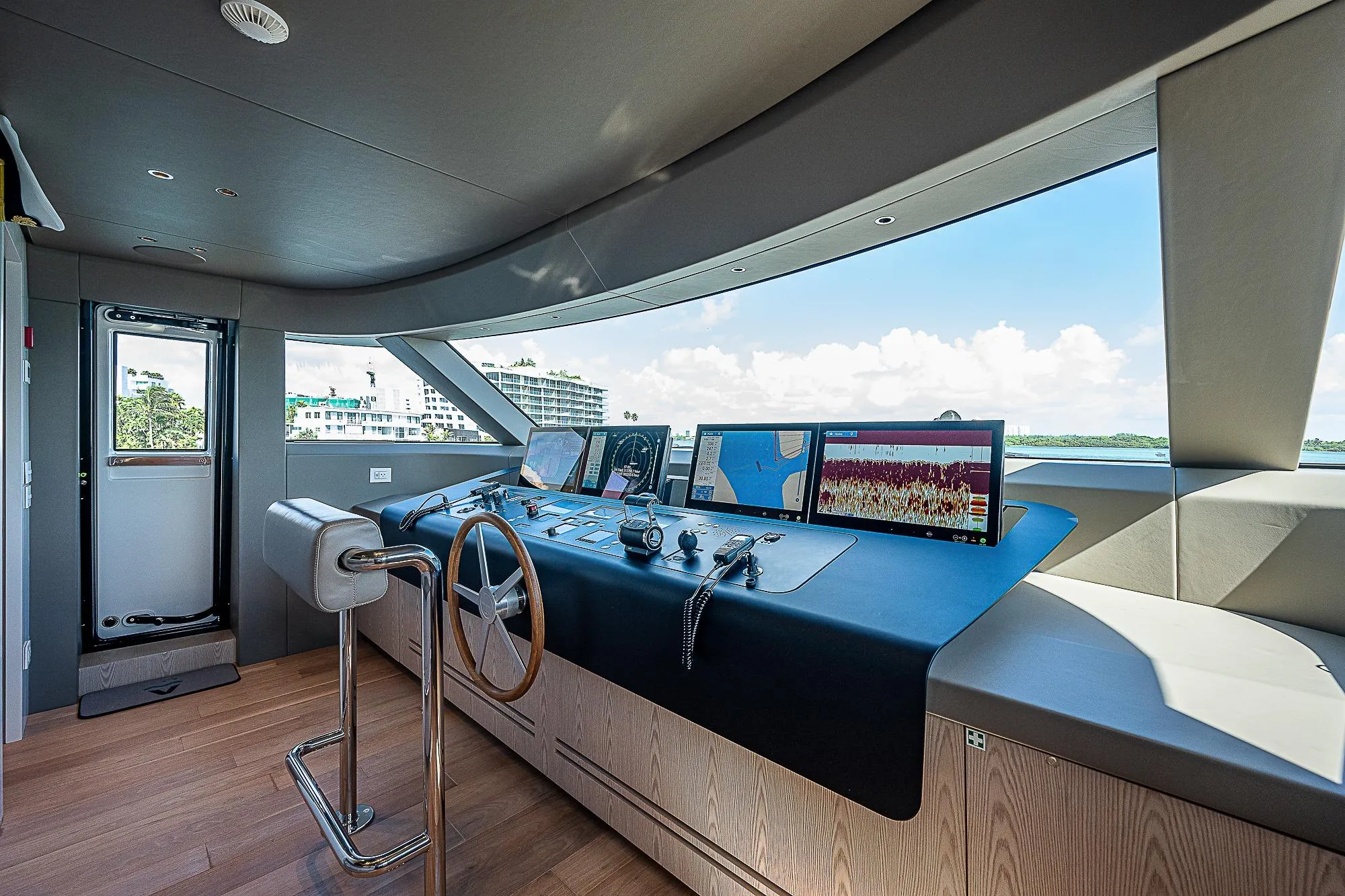 Sanlorenzo 118' en venta · Yates México