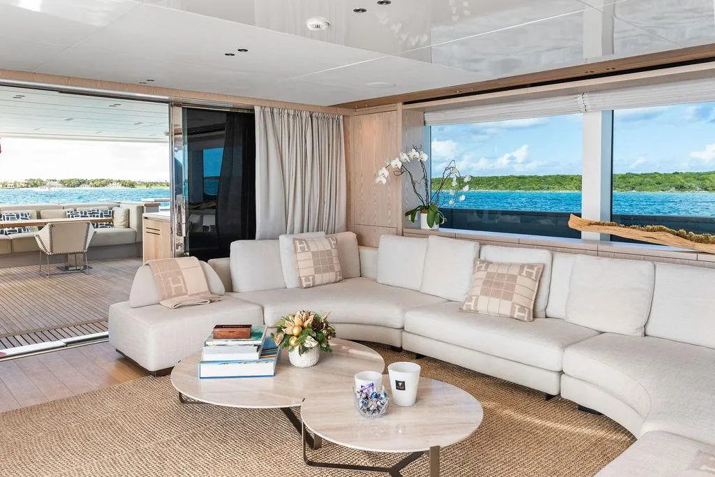 Sanlorenzo 118' en venta · Yates México