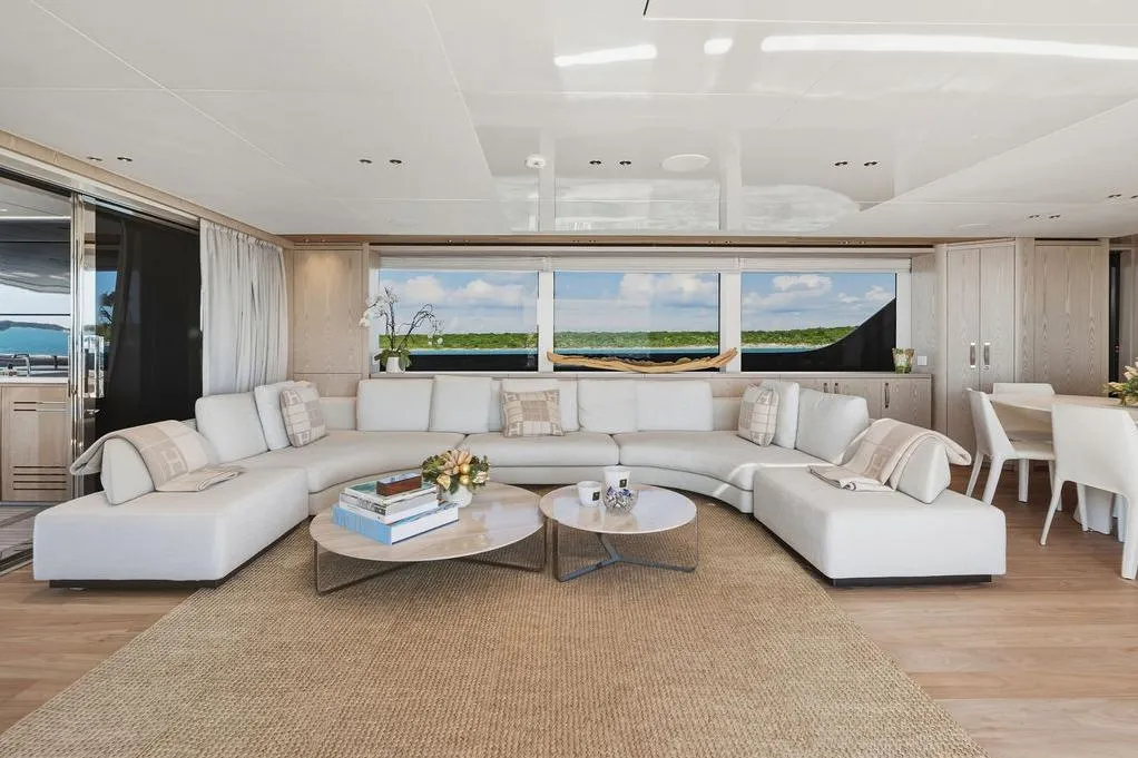Sanlorenzo 118' en venta · Yates México