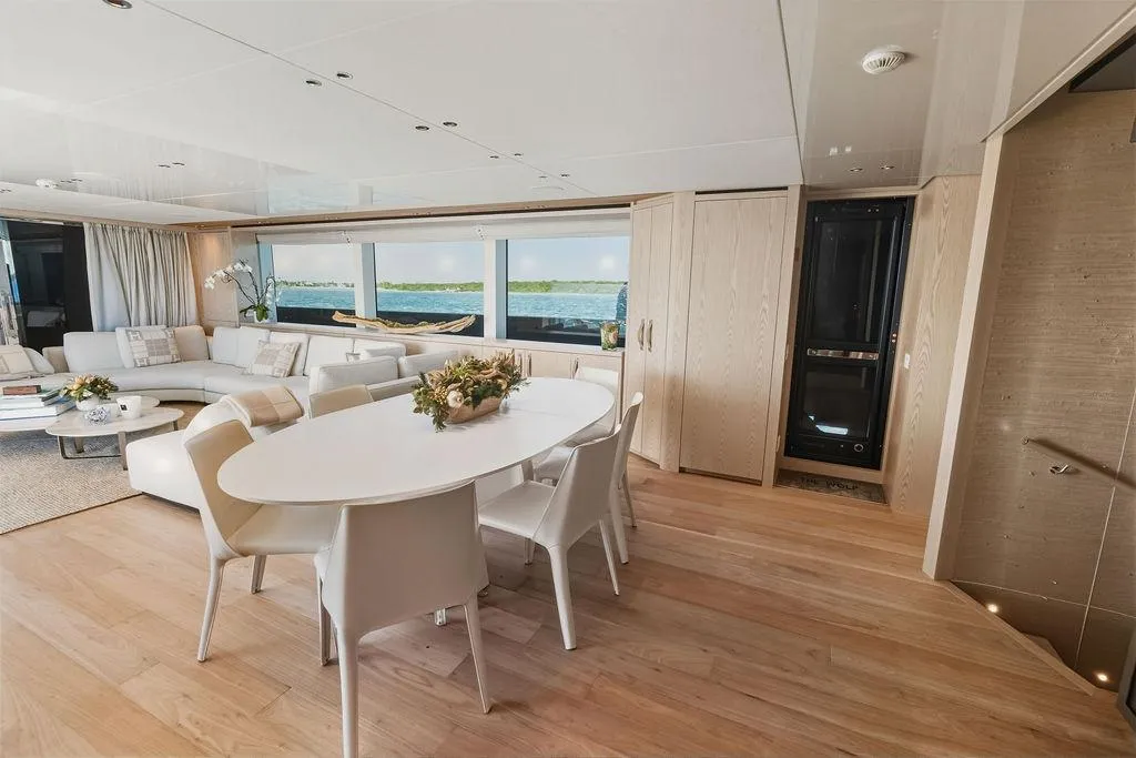 Sanlorenzo 118' en venta · Yates México