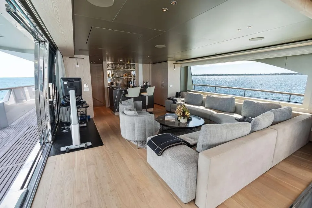 Sanlorenzo 118' en venta · Yates México