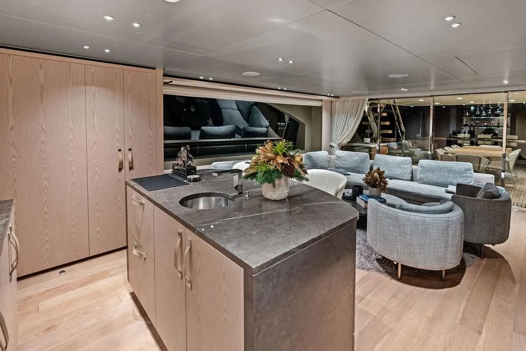 Sanlorenzo 118' en venta · Yates México
