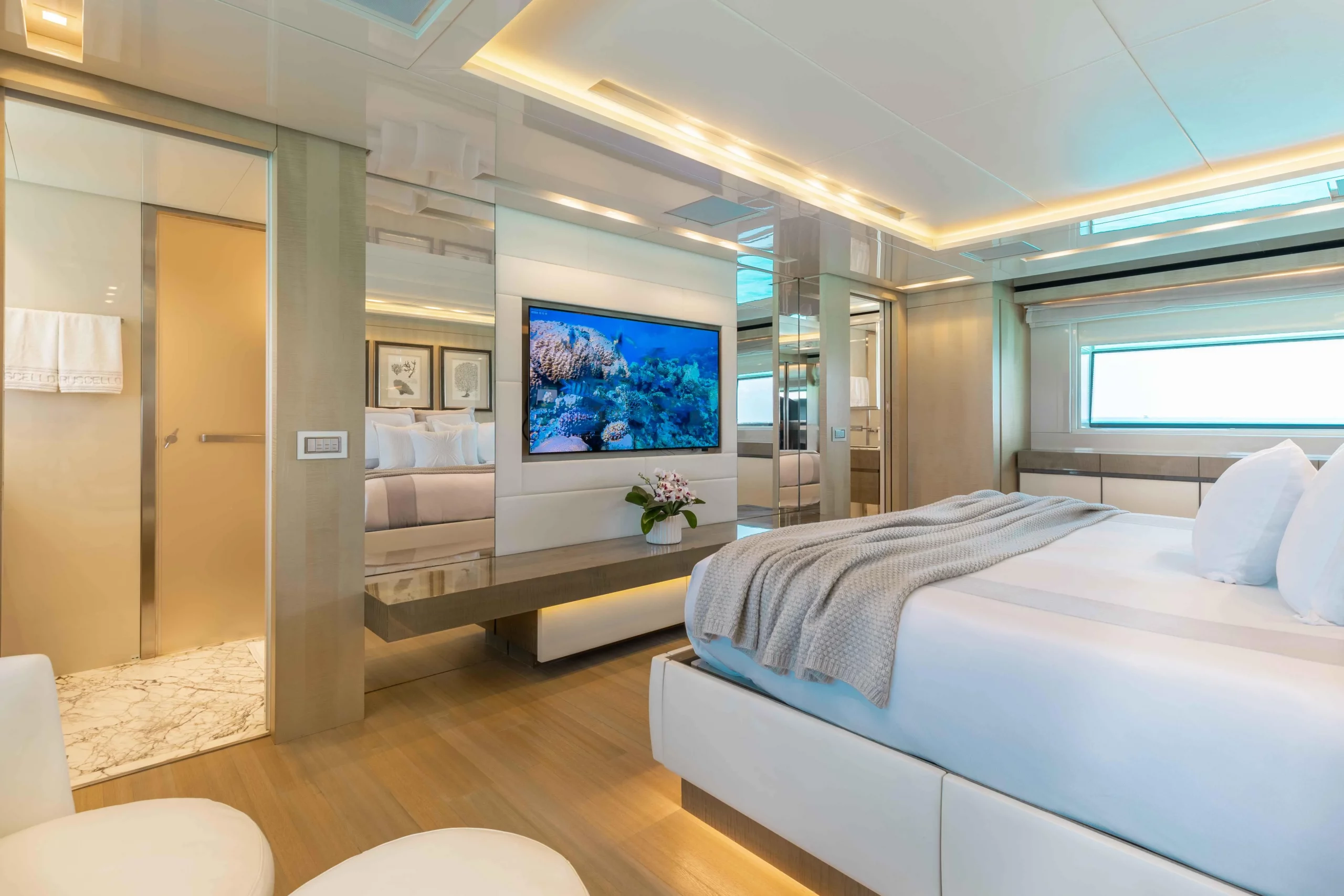 Sanlorenzo 126' en venta · Yates México · Isla Mujeres