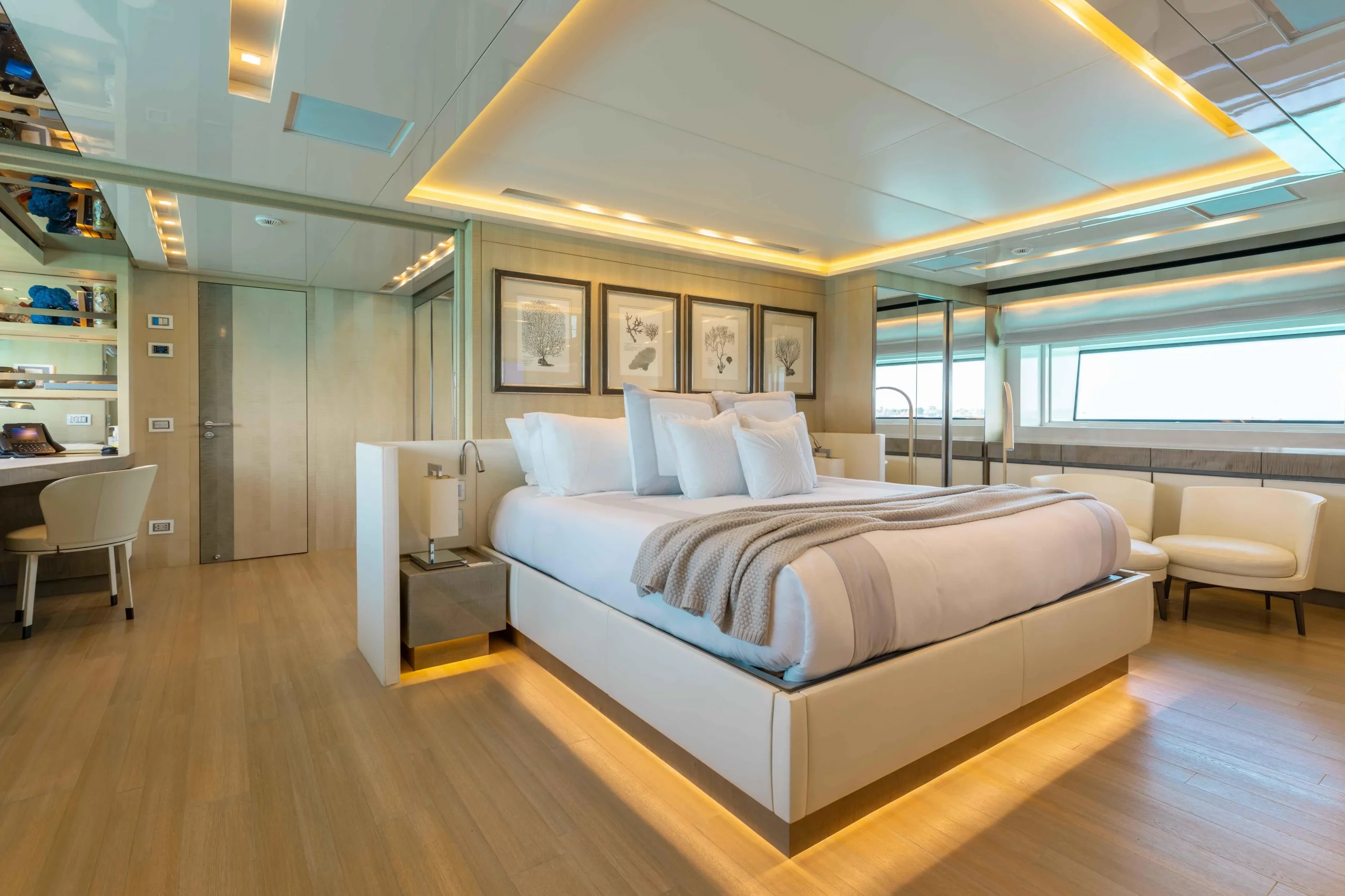 Sanlorenzo 126' en venta · Yates México · Isla Mujeres