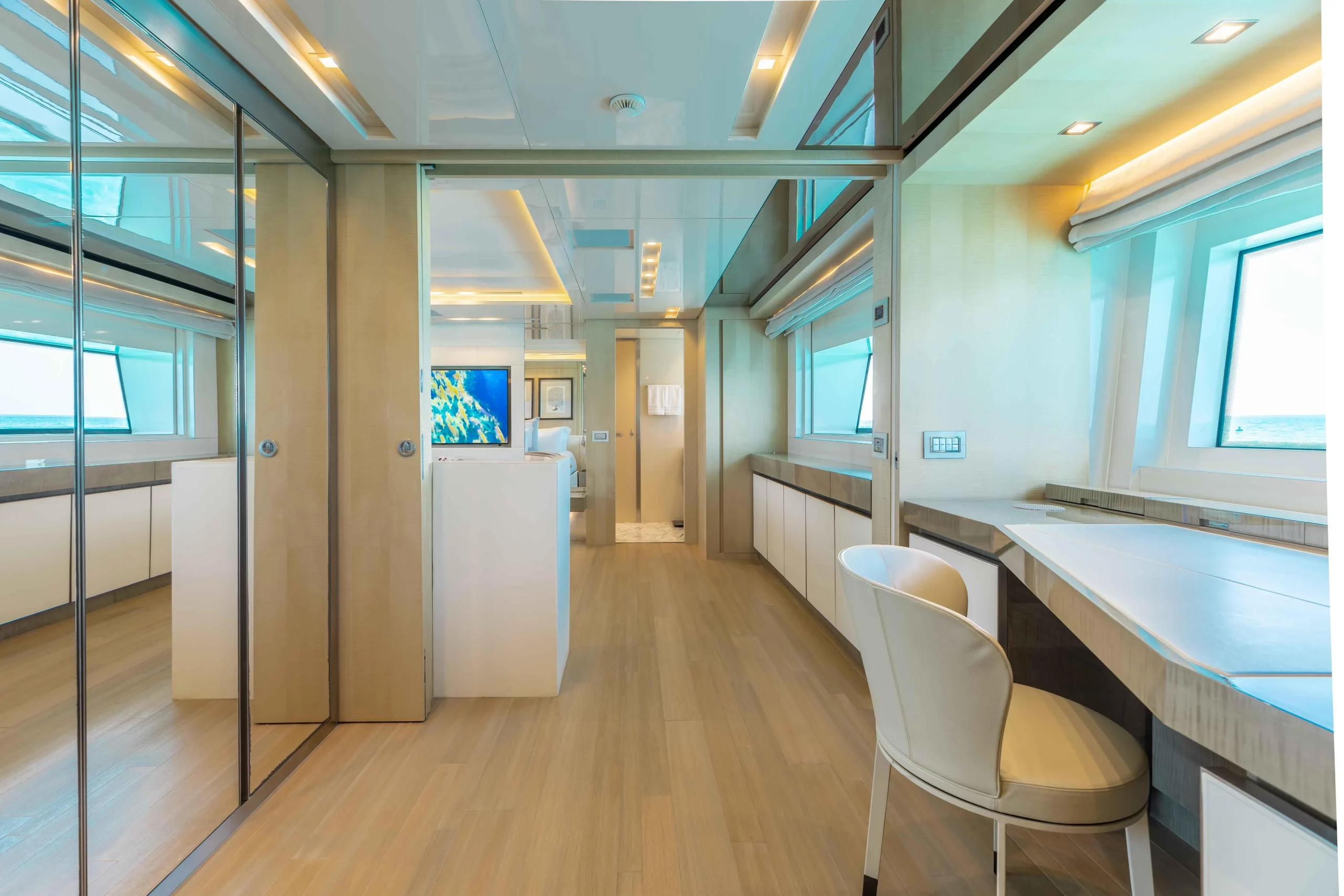 Sanlorenzo 126' en venta · Yates México · Isla Mujeres