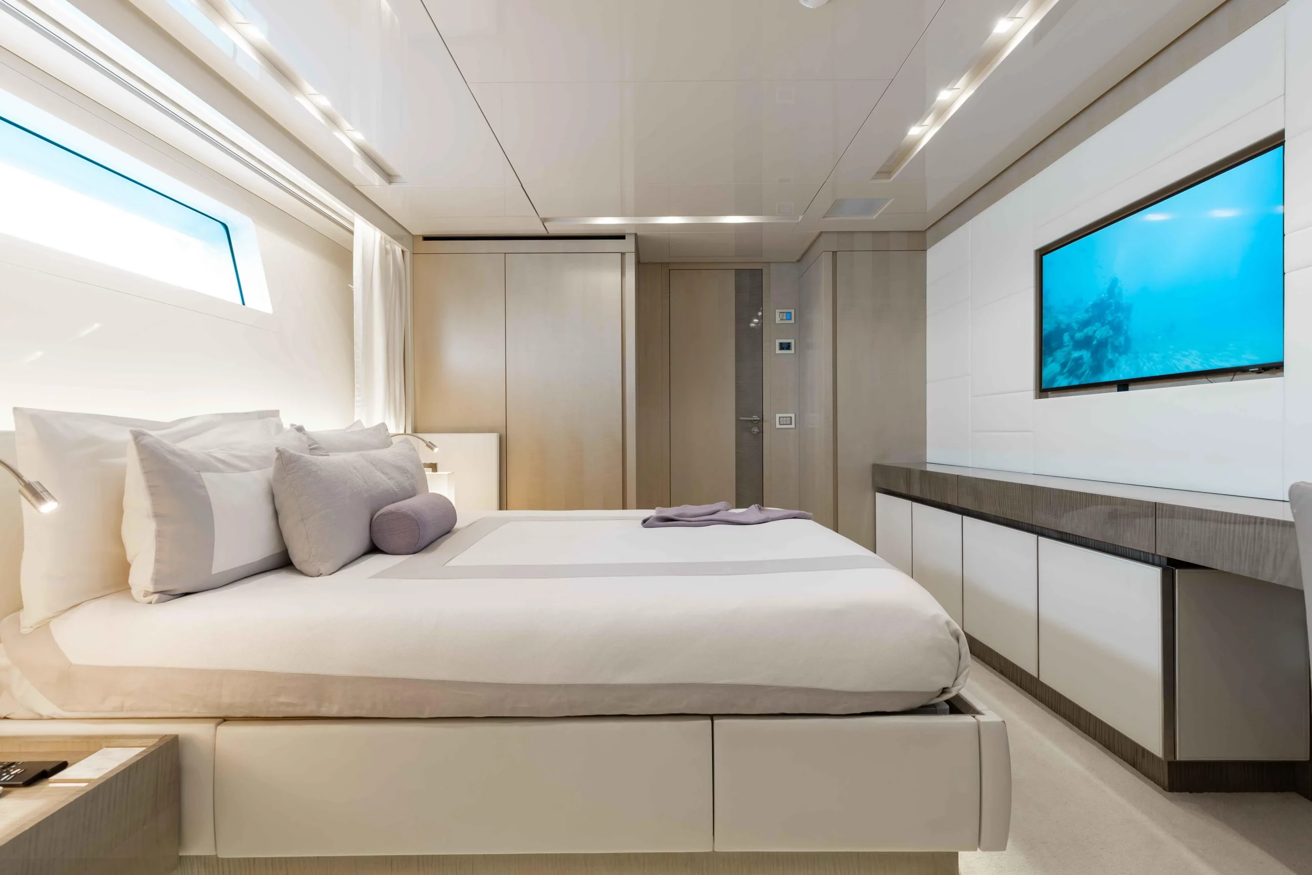 Sanlorenzo 126' en venta · Yates México · Isla Mujeres