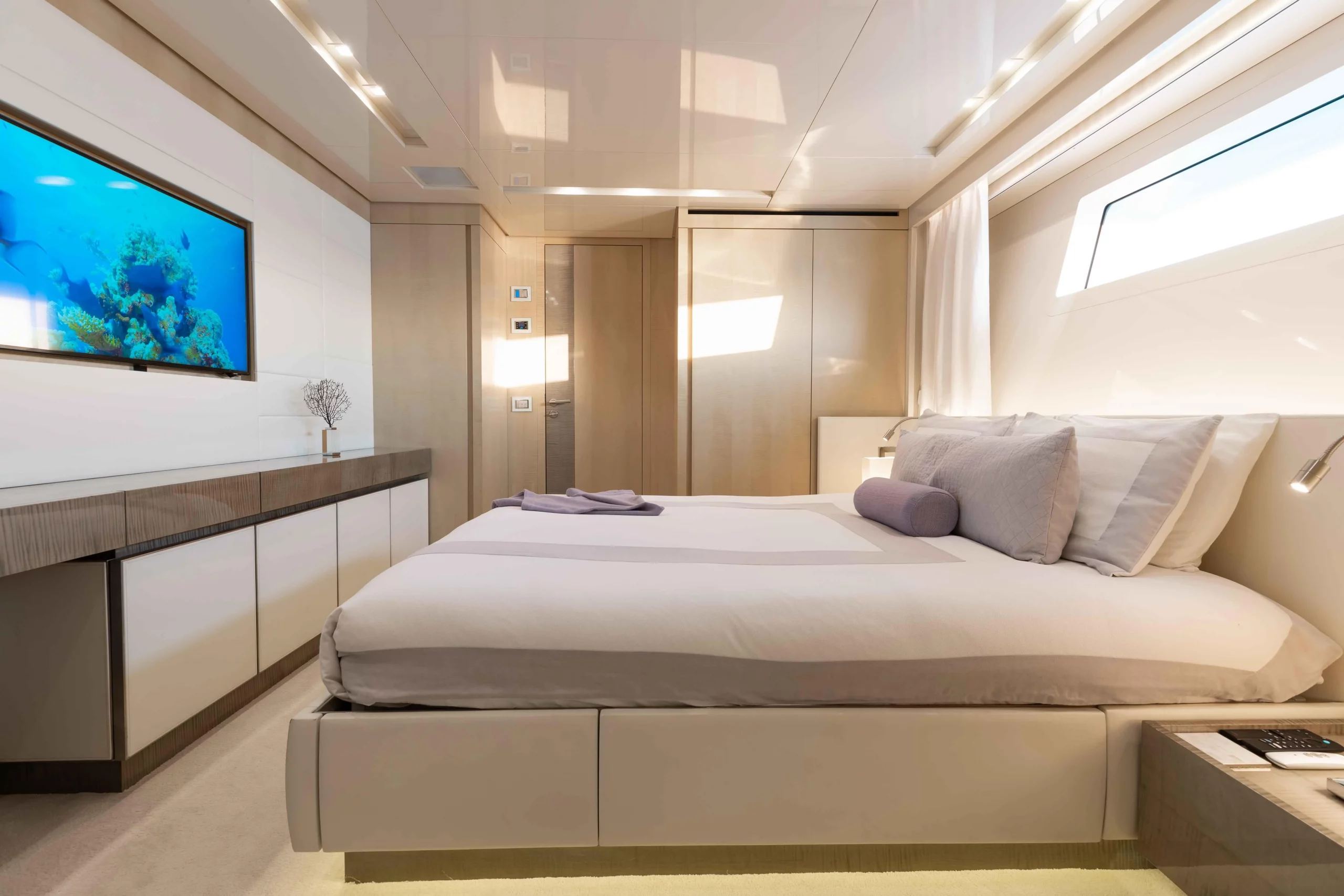 Sanlorenzo 126' en venta · Yates México · Isla Mujeres