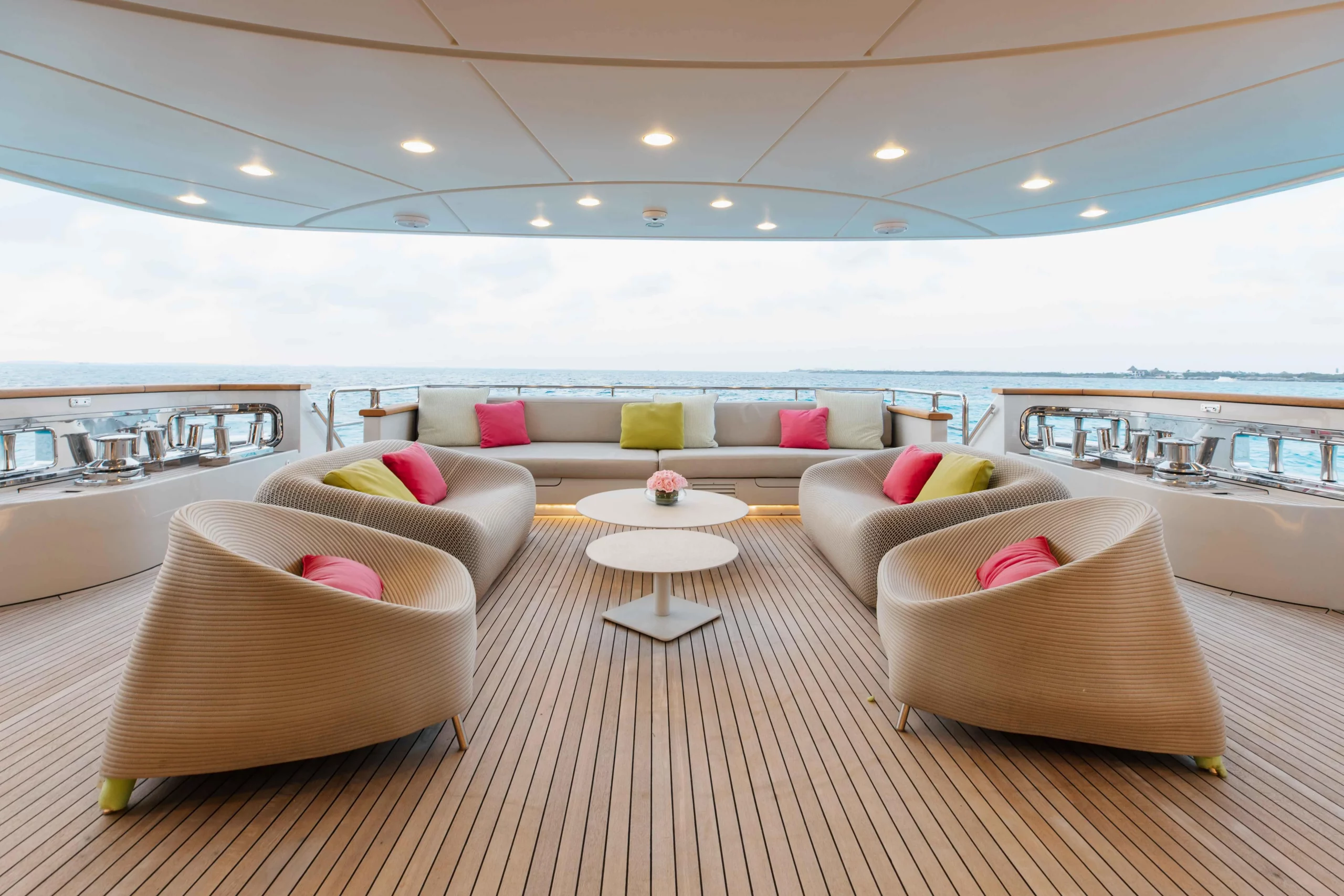 Sanlorenzo 126' en venta · Yates México · Isla Mujeres