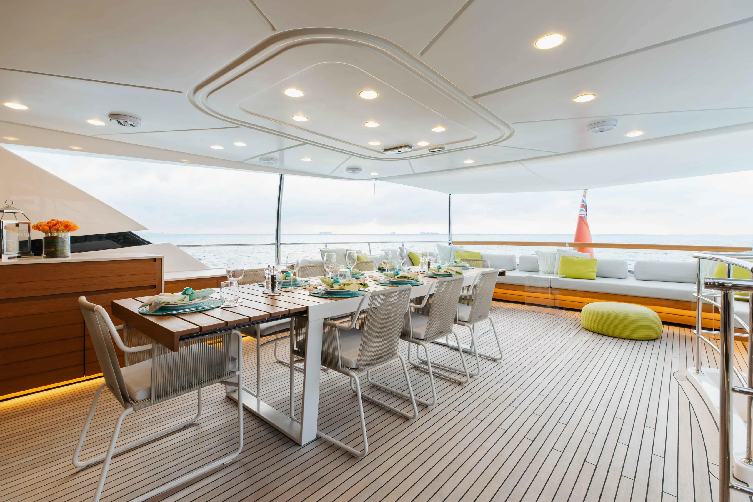 Sanlorenzo 126' en venta · Yates México · Isla Mujeres